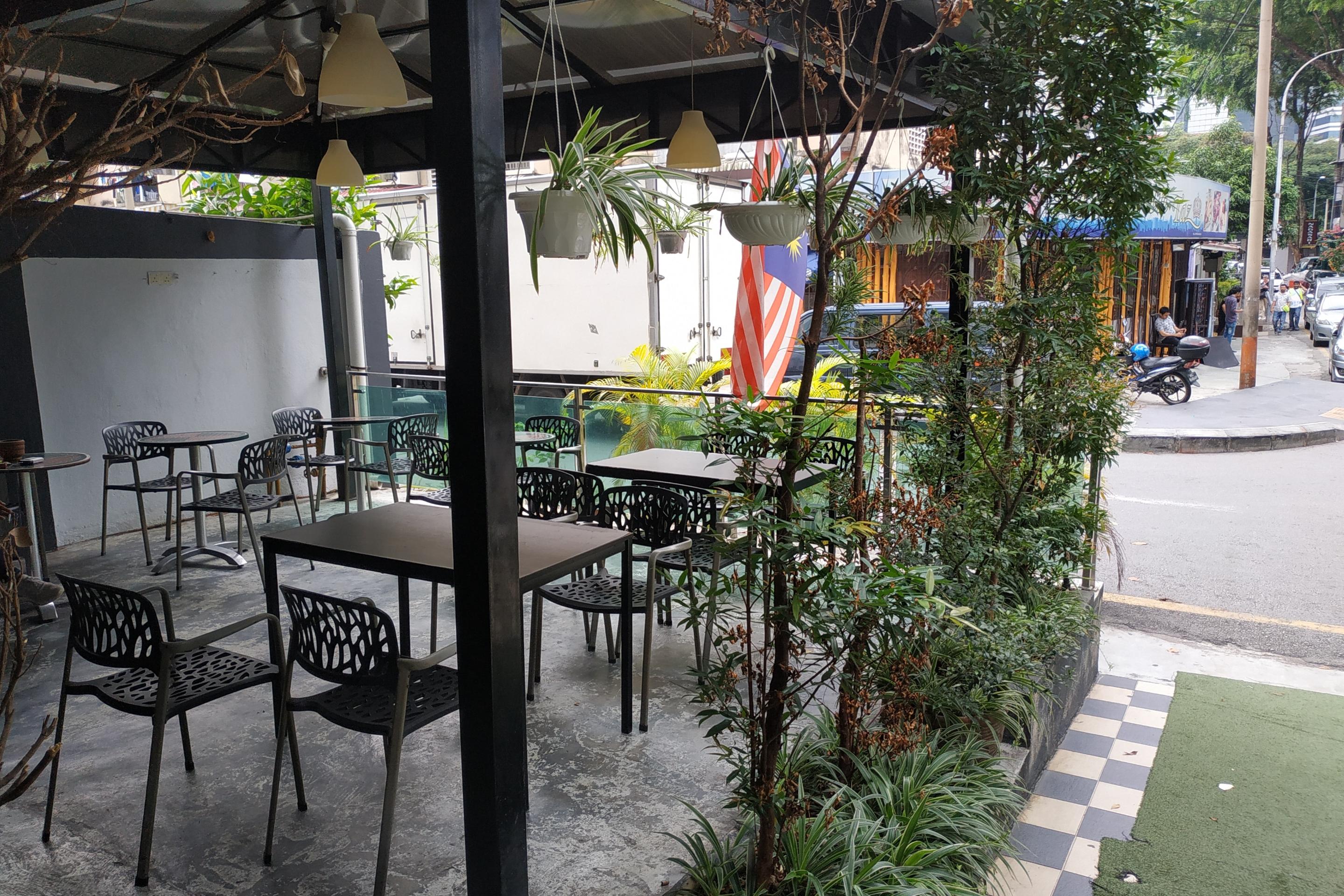 Oyo 90030 Hotel Al Jafs Kuala Lumpur Exterior foto