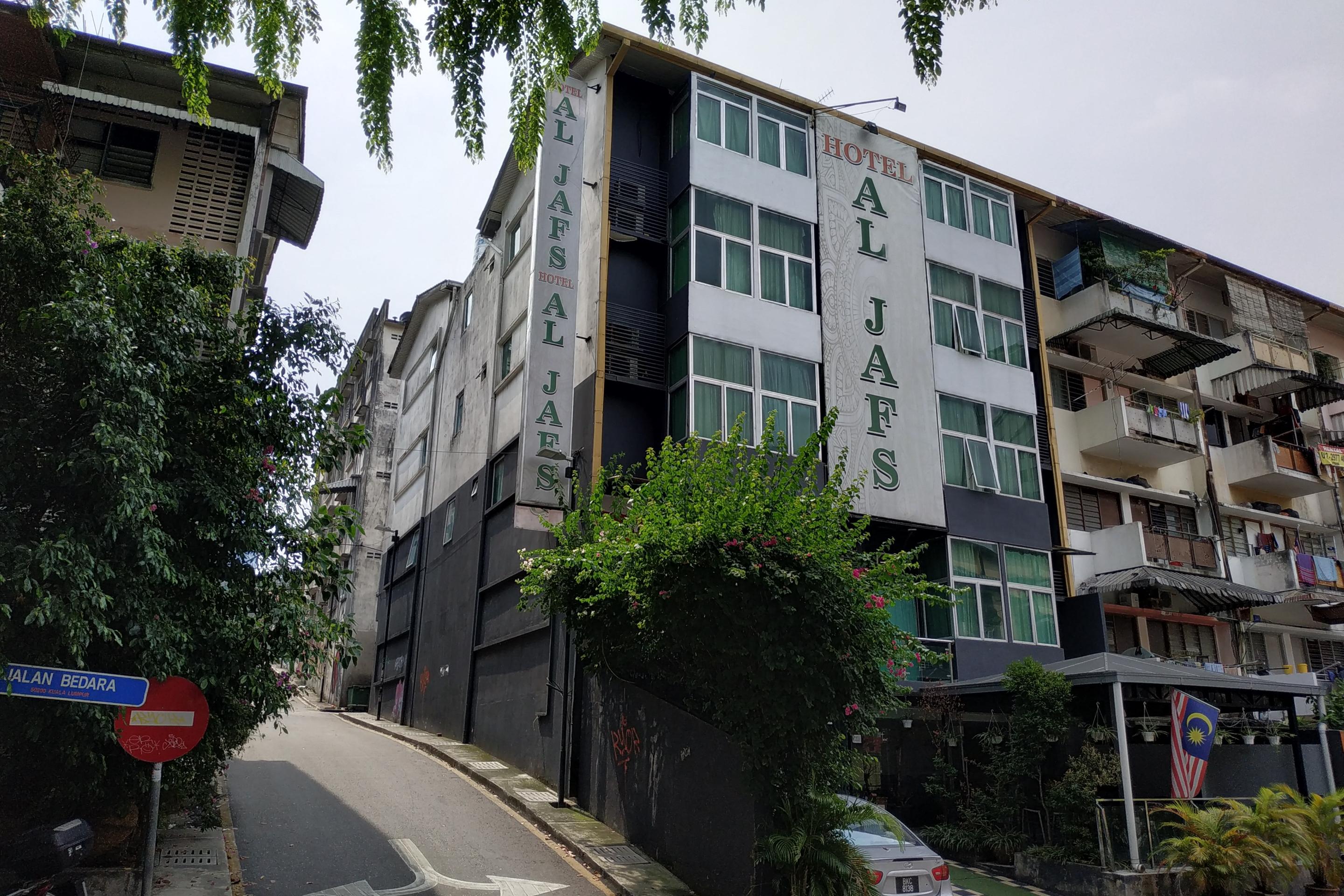 Oyo 90030 Hotel Al Jafs Kuala Lumpur Exterior foto