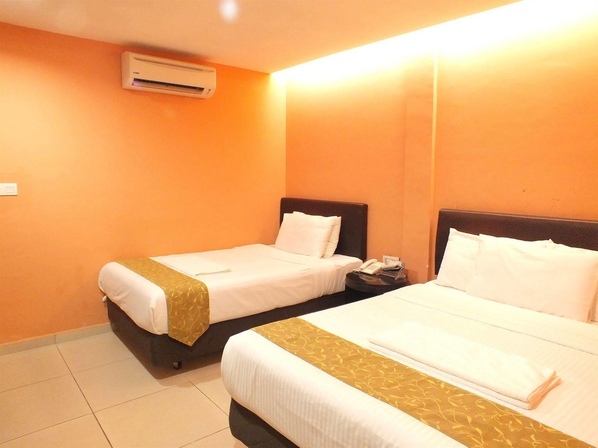 Oyo 90030 Hotel Al Jafs Kuala Lumpur Exterior foto