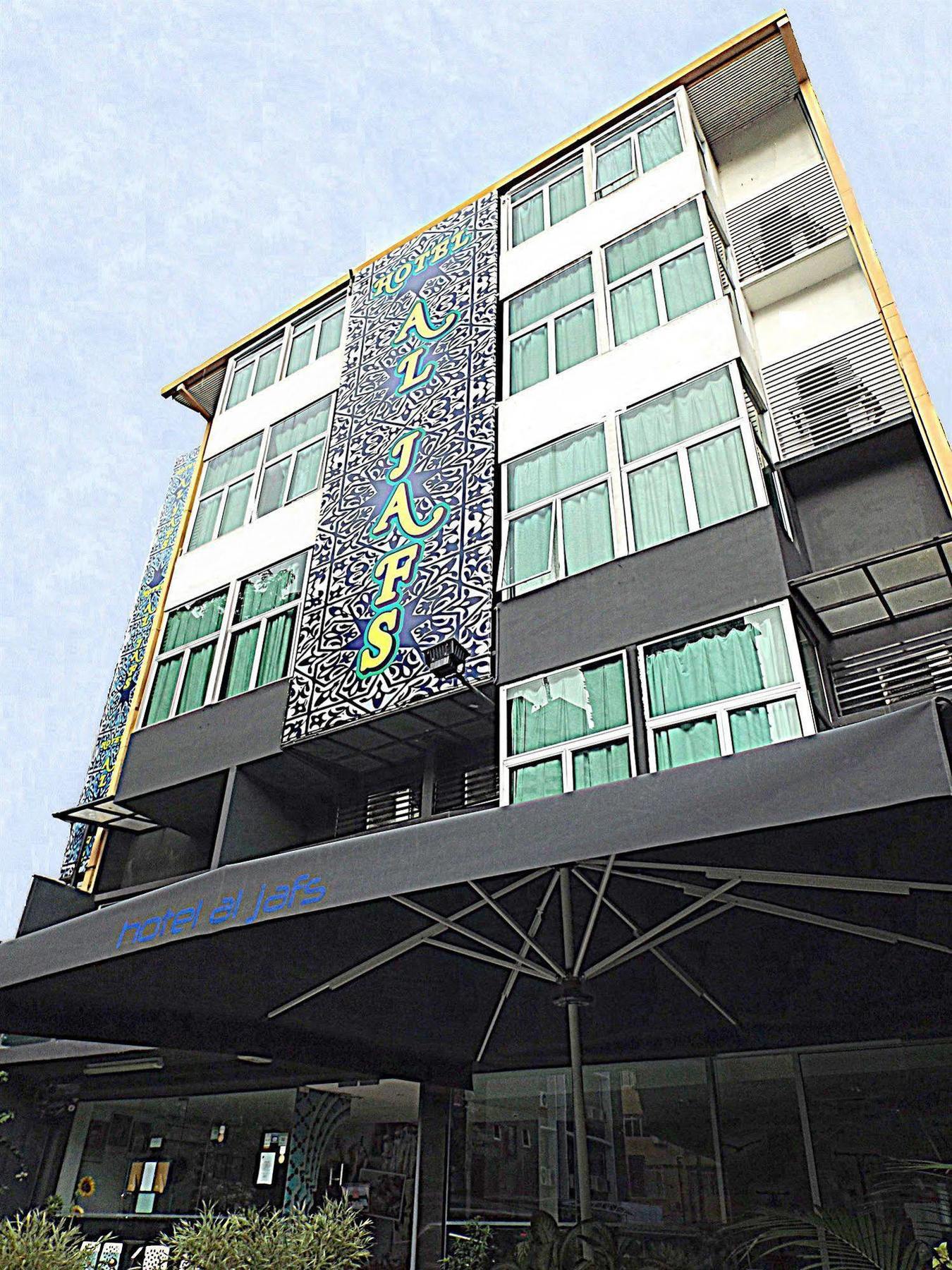 Oyo 90030 Hotel Al Jafs Kuala Lumpur Exterior foto